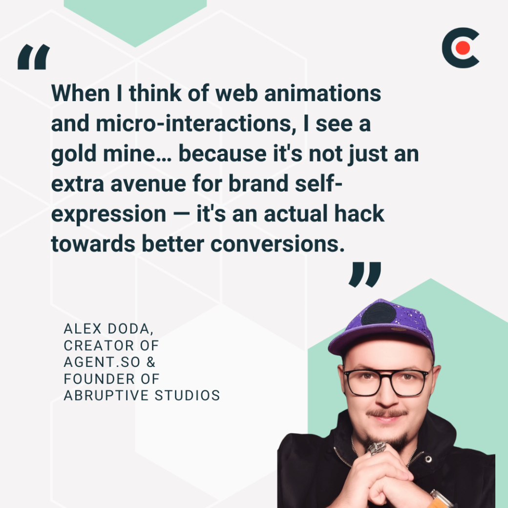 Alex Doda, Creator of Agent.so and Founder of Abruptive Studios