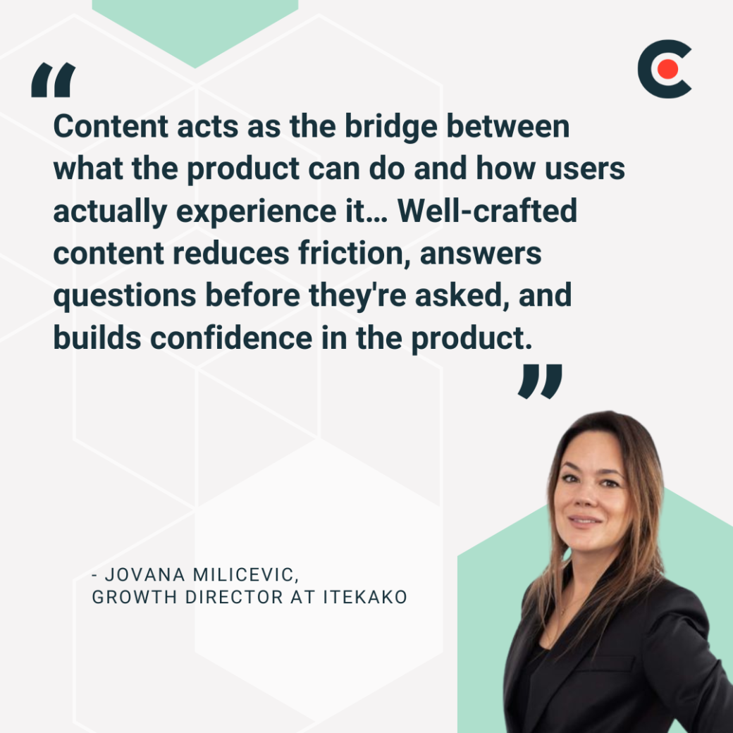 Jovana Milicevic, Growth Director at Itekako