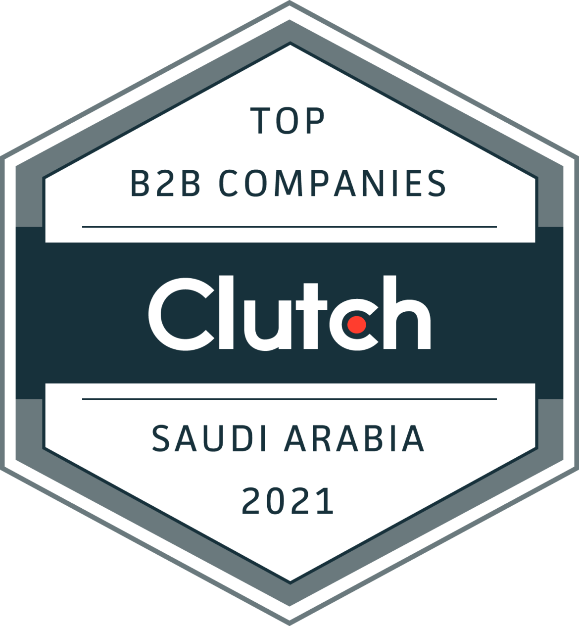 Saudi Arabia B2B Leaders Badge 2021