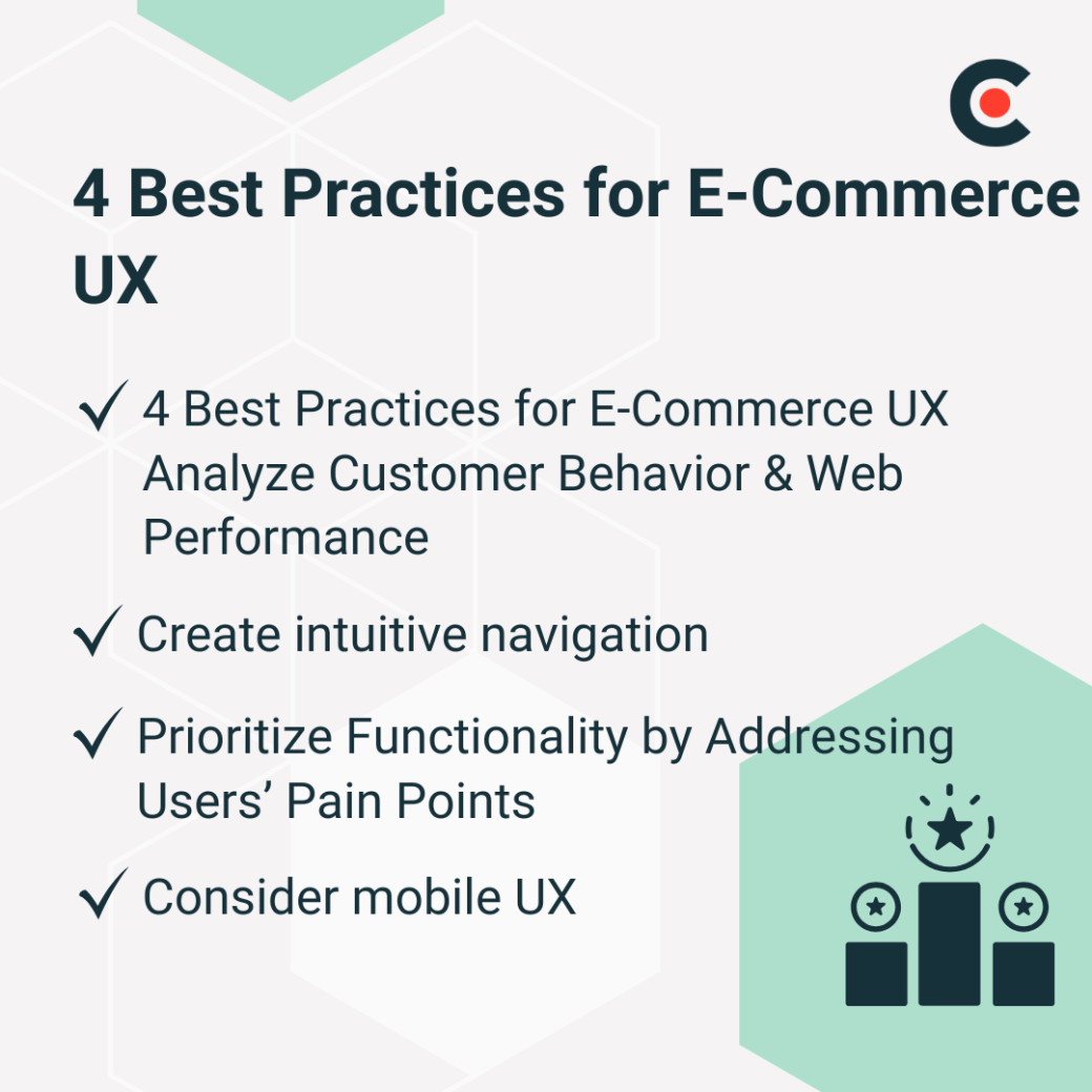 4 best practices for e-commerce ux