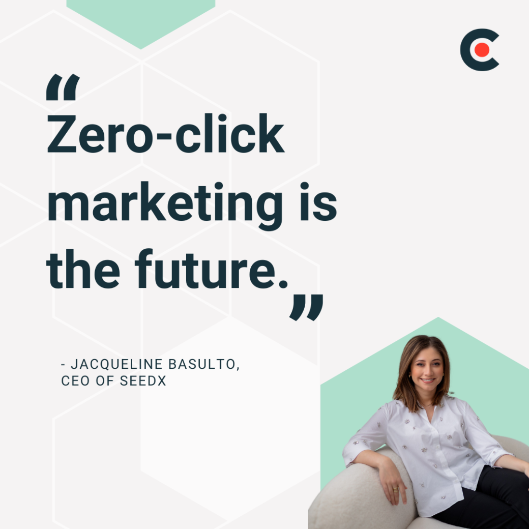 Jacqueline Basulto, CEO of SeedX