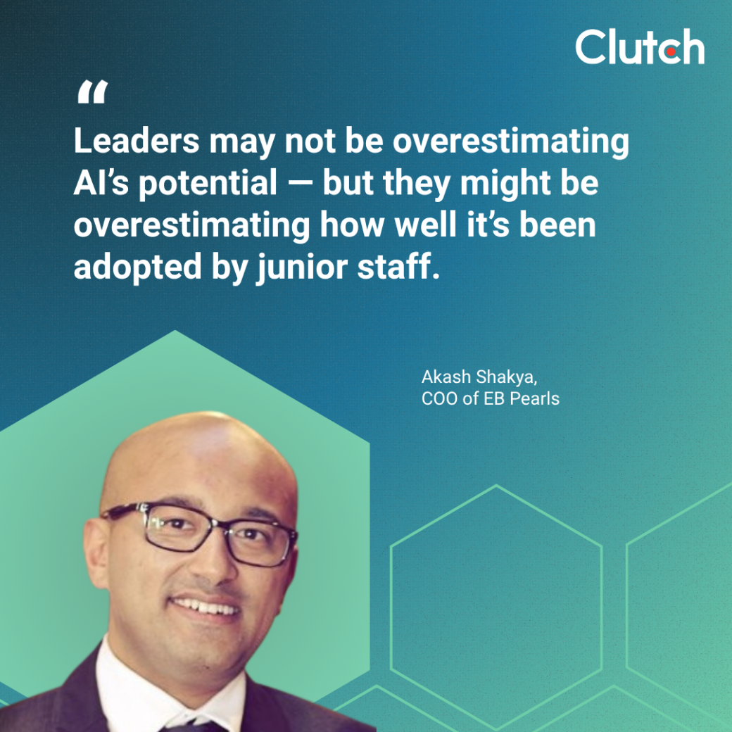 Akash Shakya, COO of EB Pearls