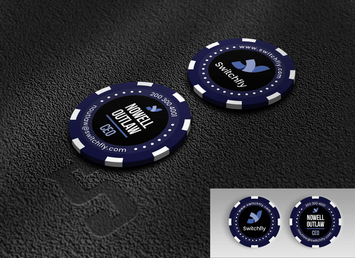 Business card by just_Spike™