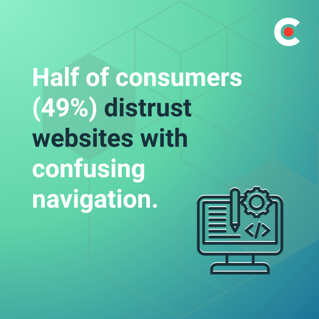 confusing navigation