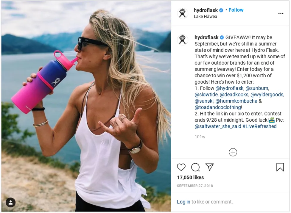 Hydroflask Giveaway