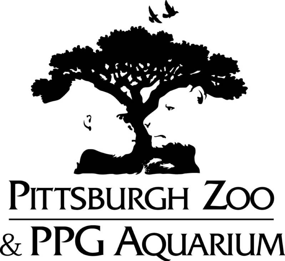 The Pittsburgh Zoo and PPG Aquarium's logo has depth and tells the story behind the business