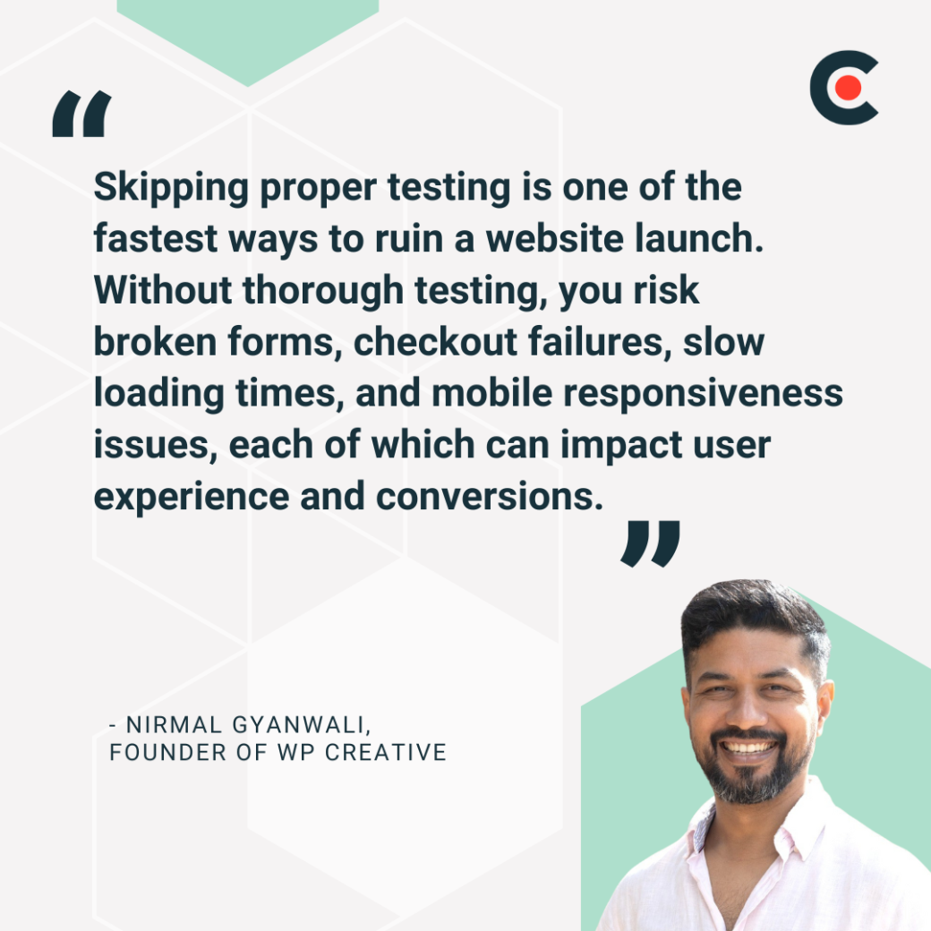 Nirmal Gyanwali, Managing Director of WPCreative