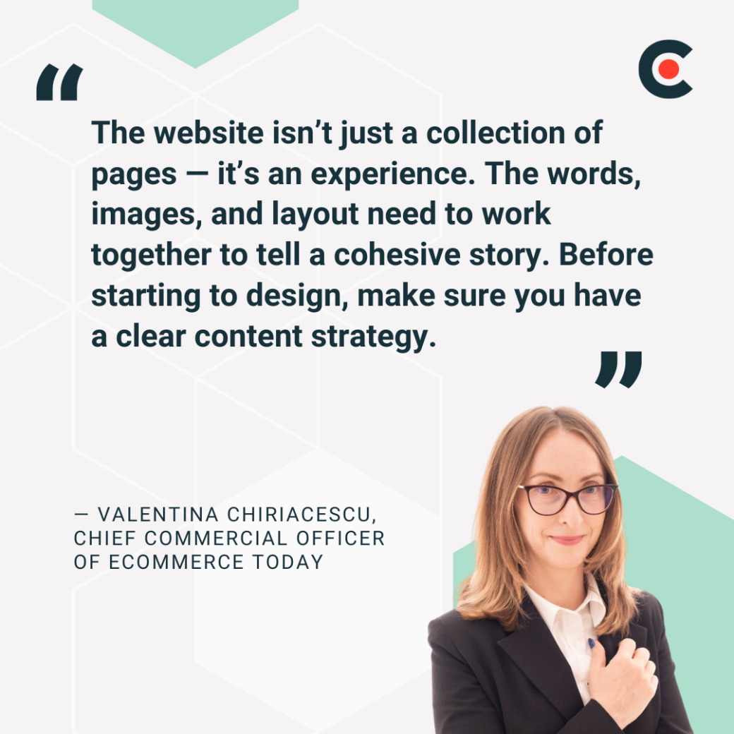 Valentina Chiriacescu, Chief Commercial Officer of eCommerce Today