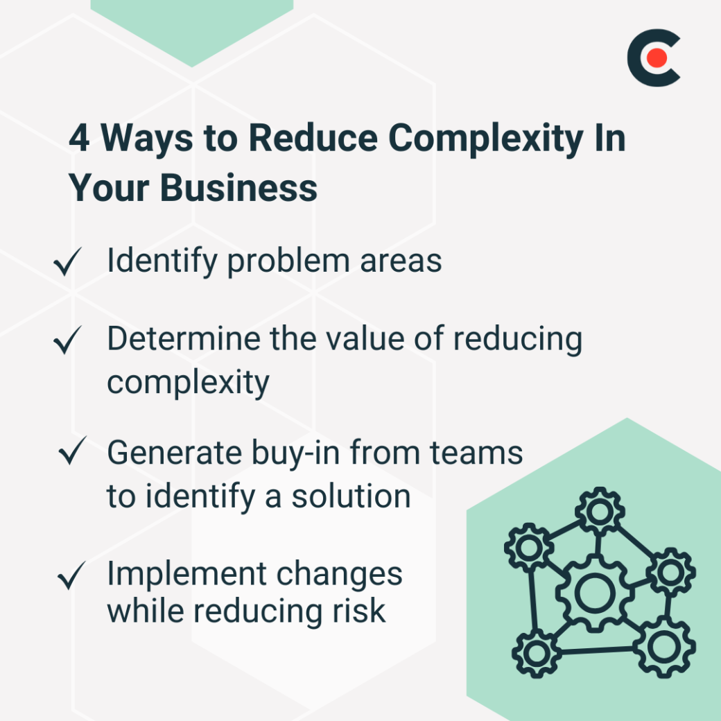 4 Ways to Reduce Complexity in Your Business