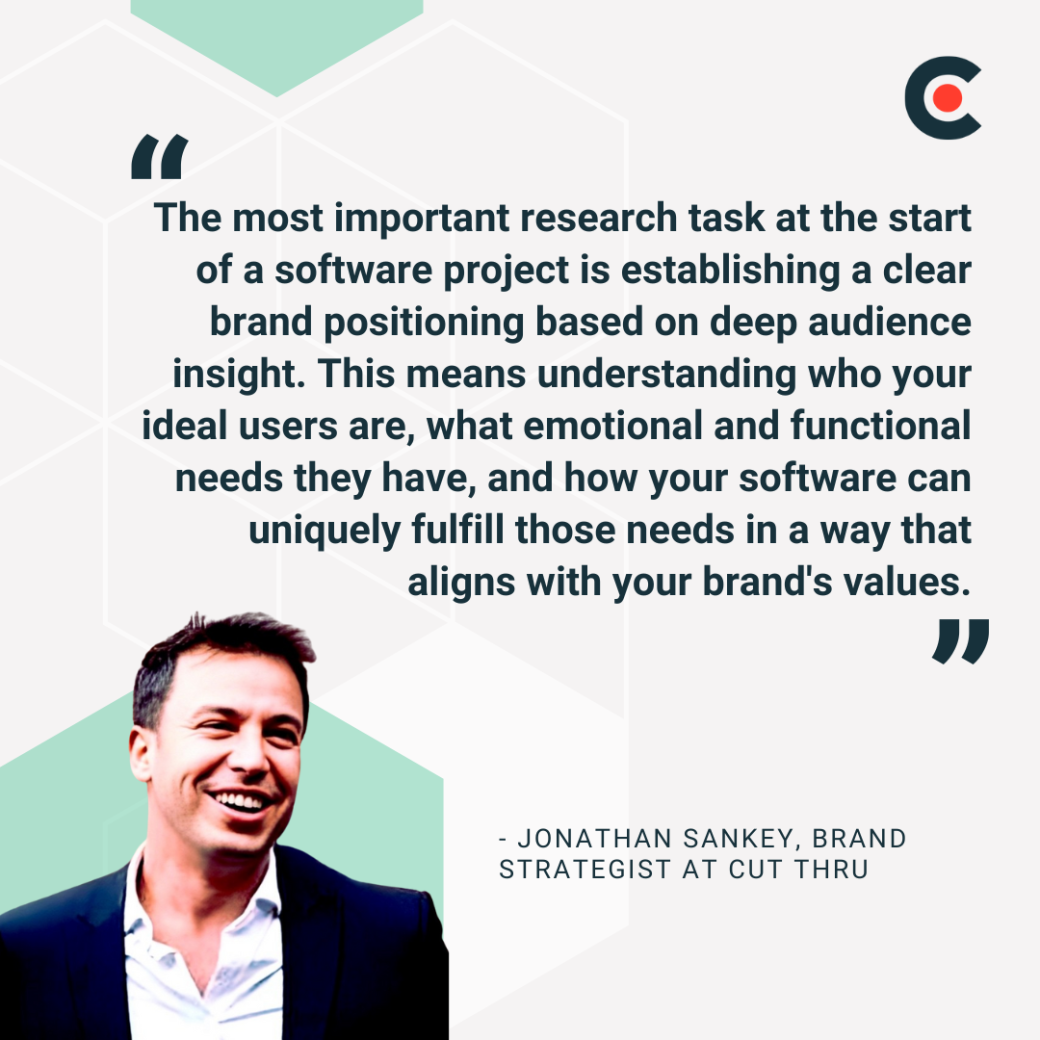 Jonathan Sankey, Brand Strategist at CUT THRU