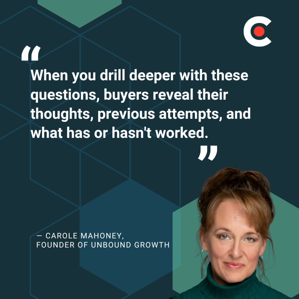 Carole Mahoney, founder of Unbound Growth