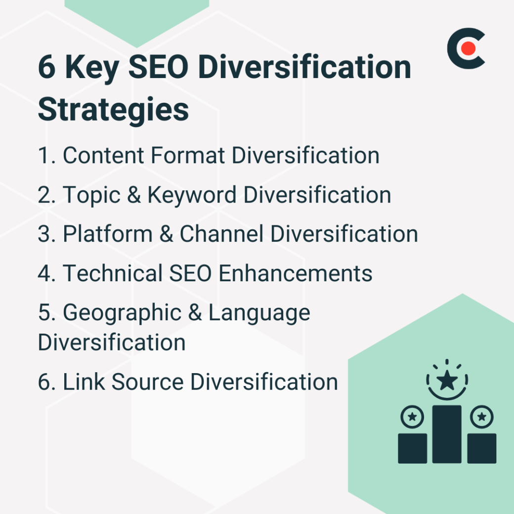 seo diversification strategies