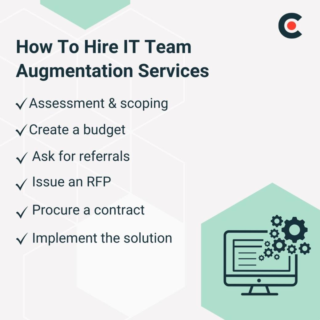 How to hire IT team augmentation services