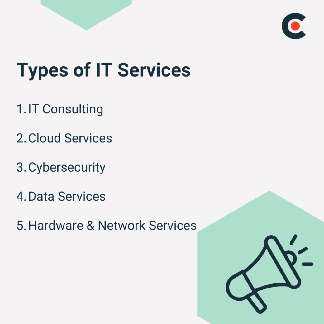 types of IT services