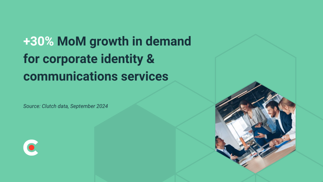 corporate identity and communications growth