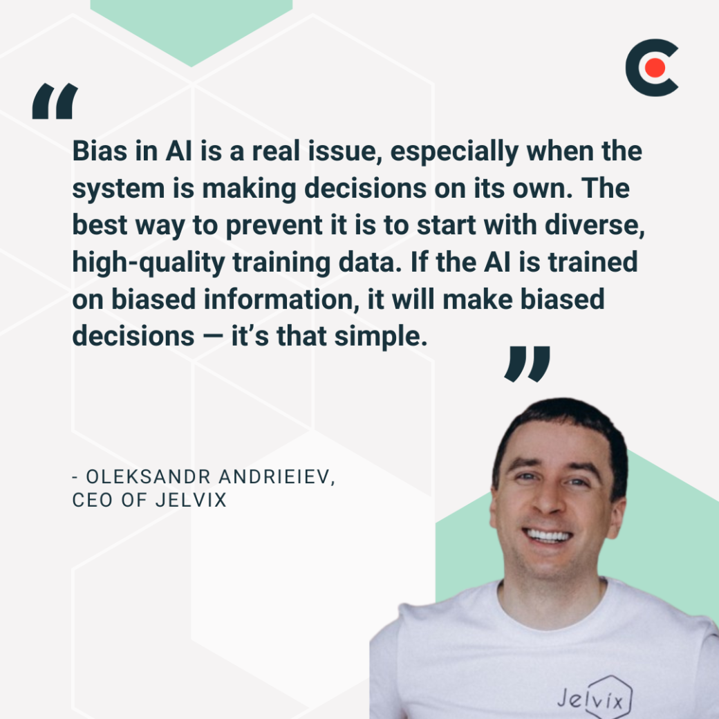 Oleksandr Andrieiev, CEO of Jelvix