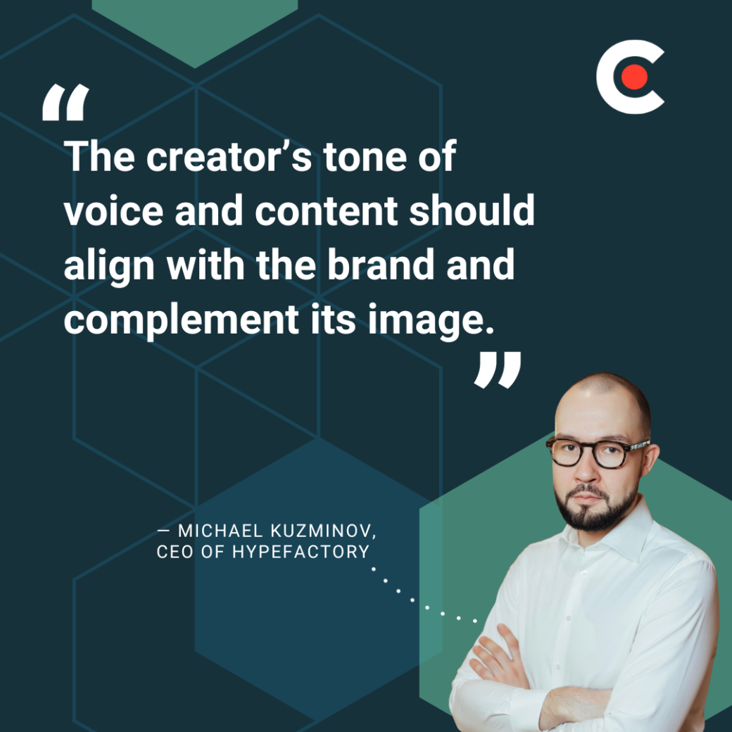 Michael Kuzminov, CEO of HypeFactory