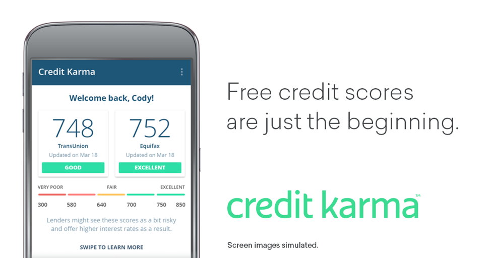 Credit Karma offers free credit scores and a user-friendly dashboard.