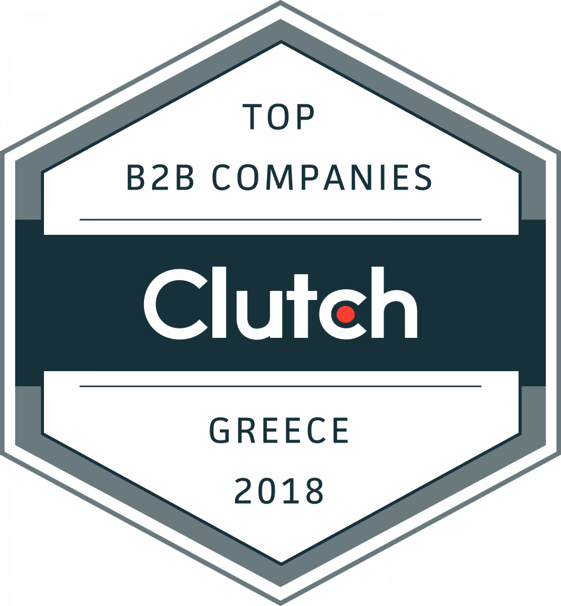 Top B2b Companies Greece Badge