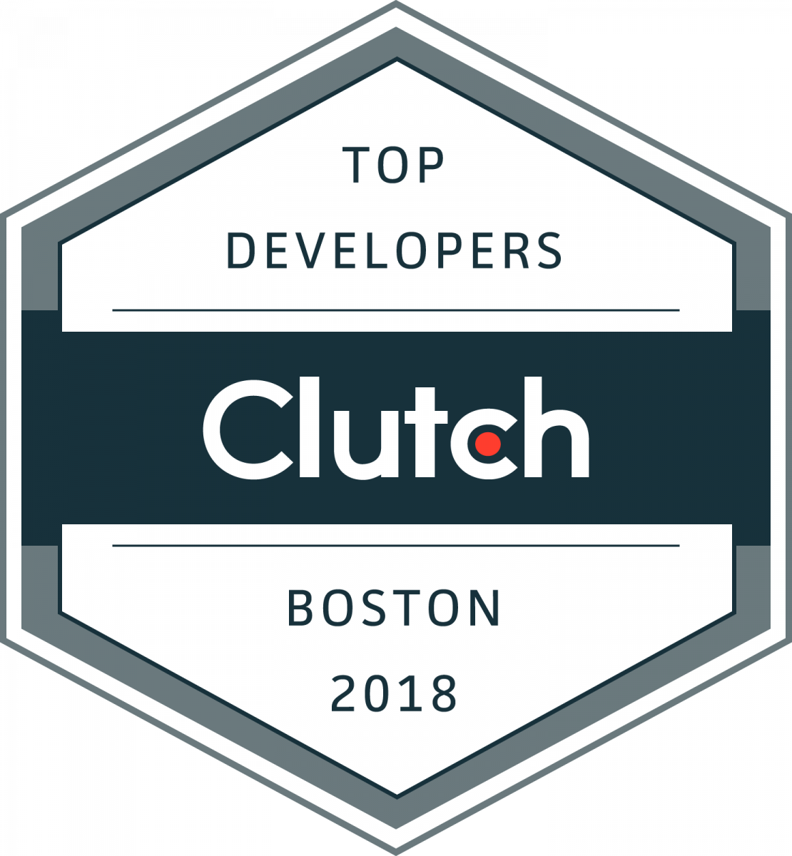 Top Developers Boston 2018 Badge