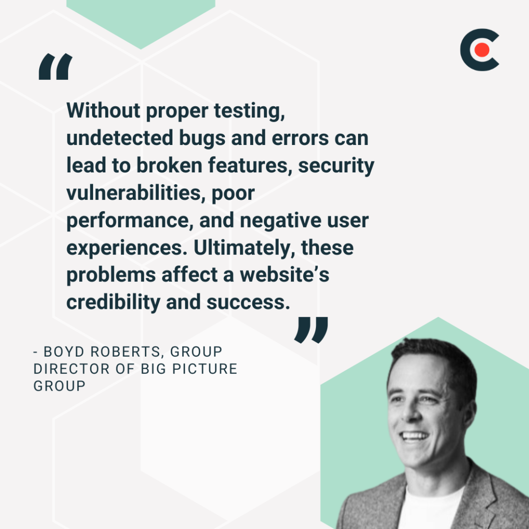 Boyd Roberts Group Director of Big Picture Group