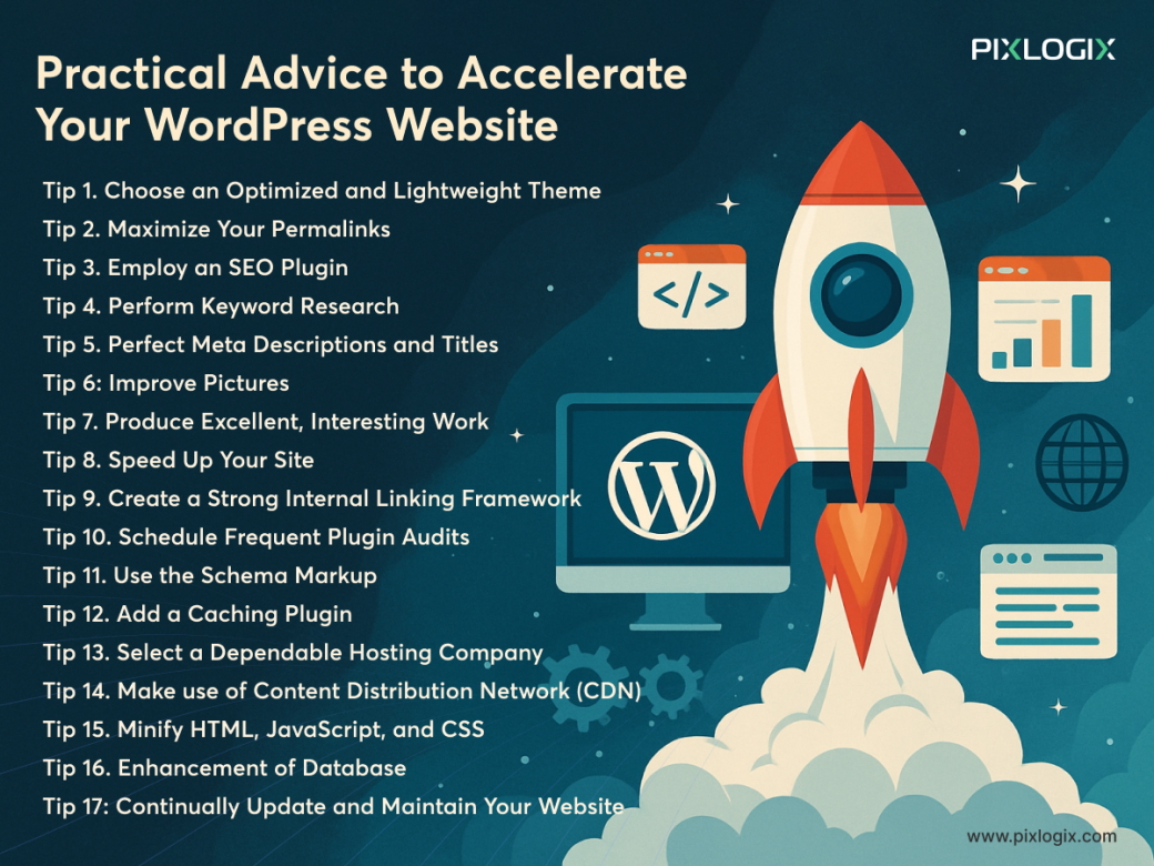 17 Practical Advice to Accelerate Your WordPress Website