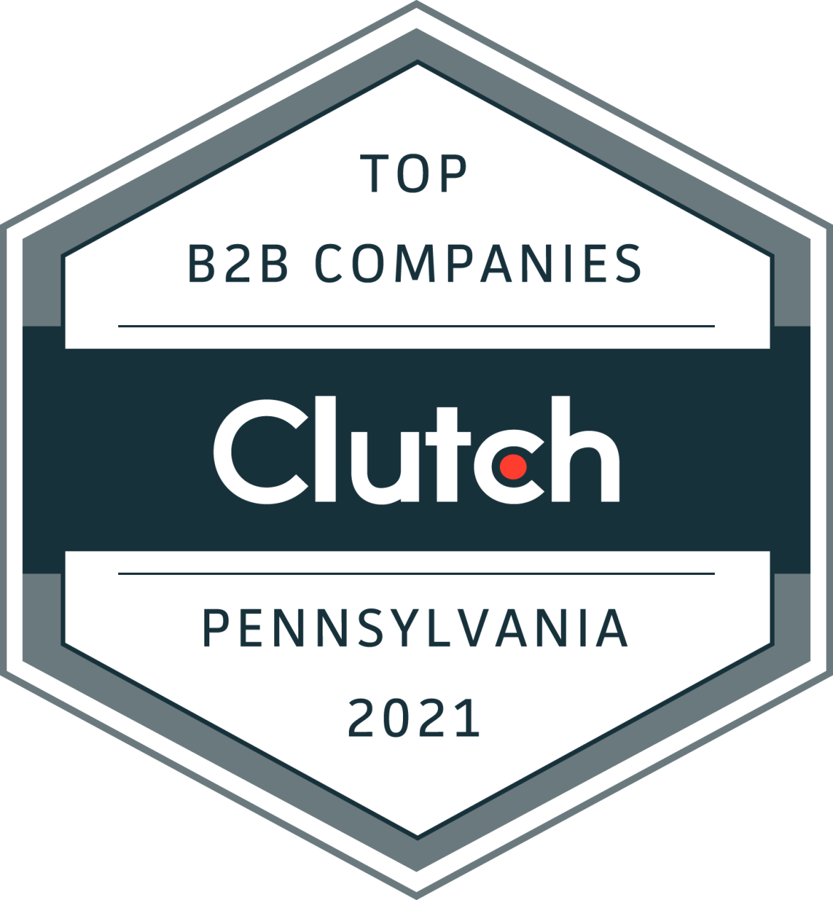 Pennsylvania B2B Leaders Badge 2021