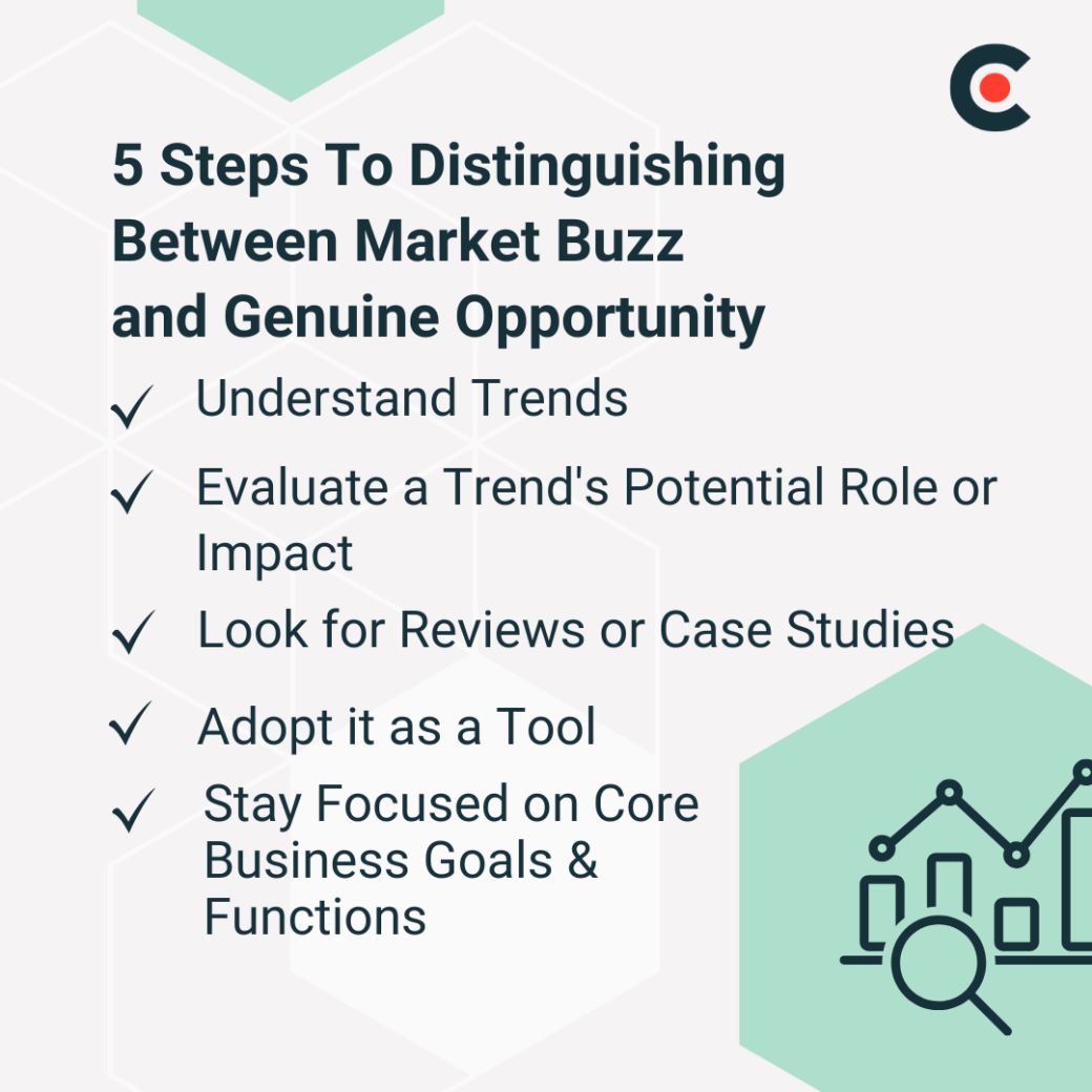 5 Steps To Distinguishing Between Market Buzz and Genuine Opportunity