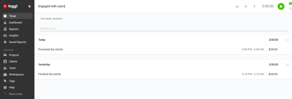 Toggl