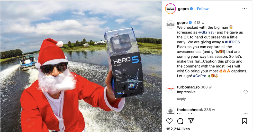 GoPro’s Caption Contest