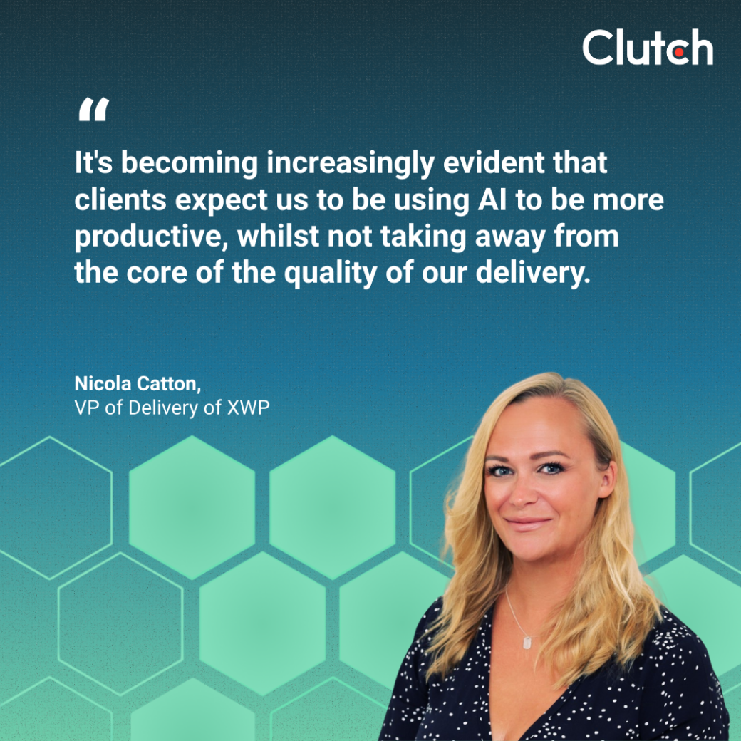 Nicola Catton, VP of Delivery of XWP
