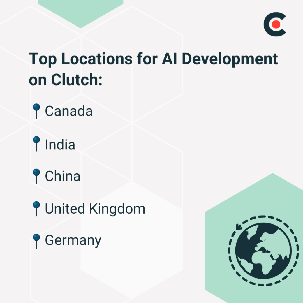 top locations for ai development