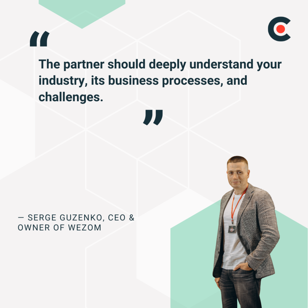 serge guzenko ceo of wezom