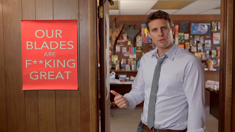 Dollar Shave Club video