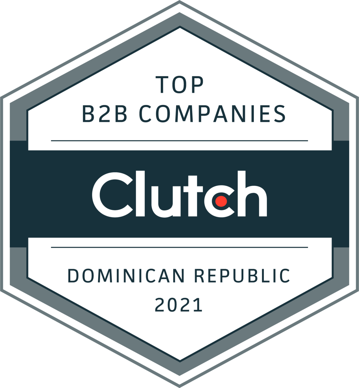 Dominican Republic B2B Badge 2021