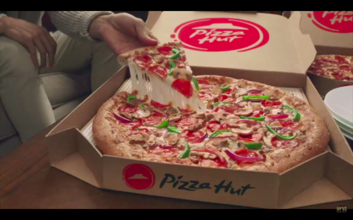 Pizza Hut advertisement