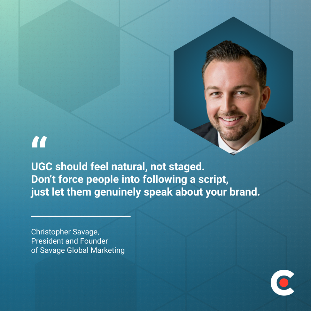 Christopher Savage, President and Founder of Savage Global Marketing