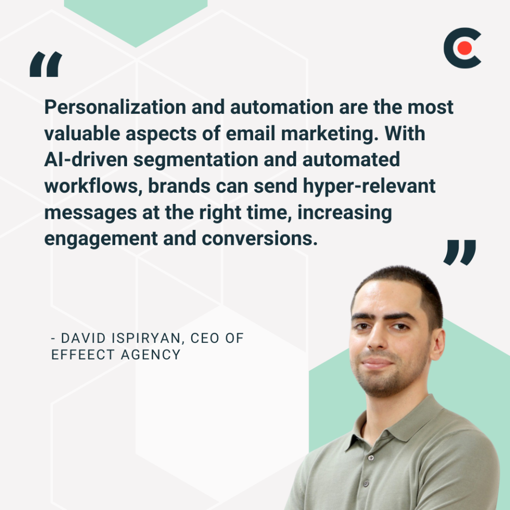 David Ispiryan, CEO of Effeect Agency