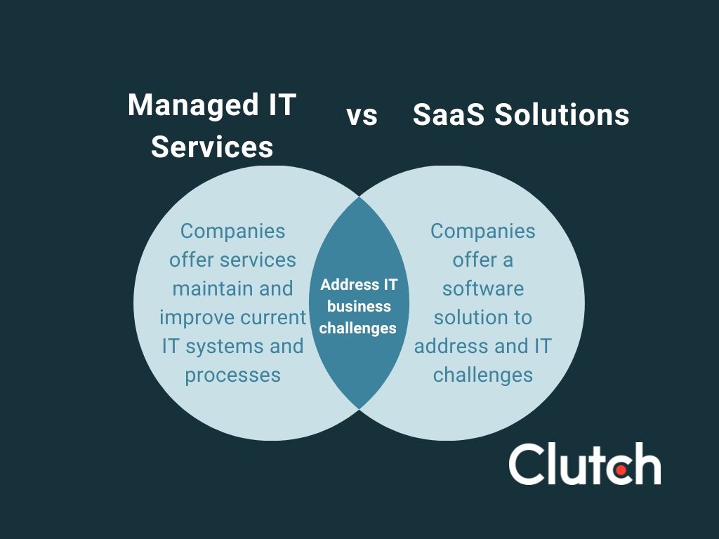 managed IT services vs software solutions