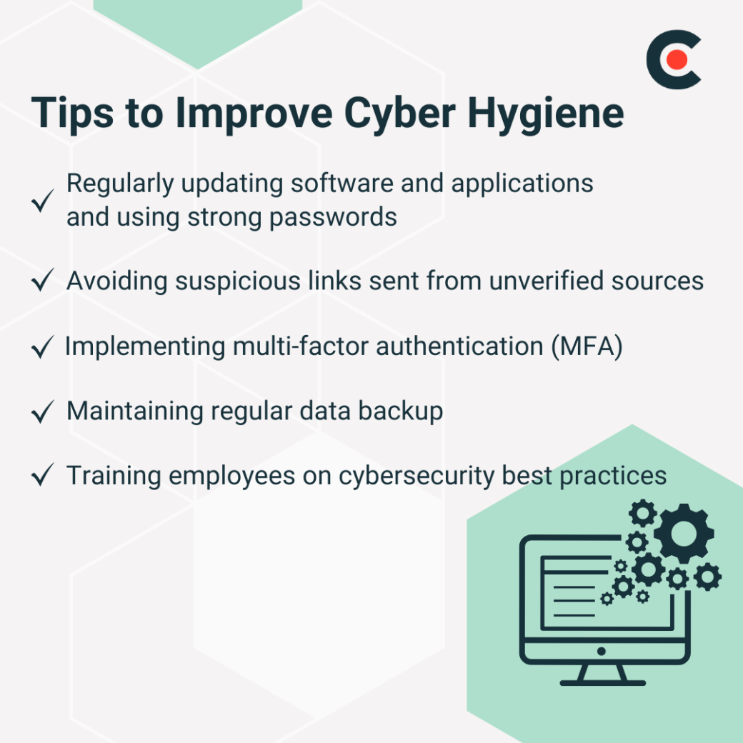 Tips to improve cyber hygiene