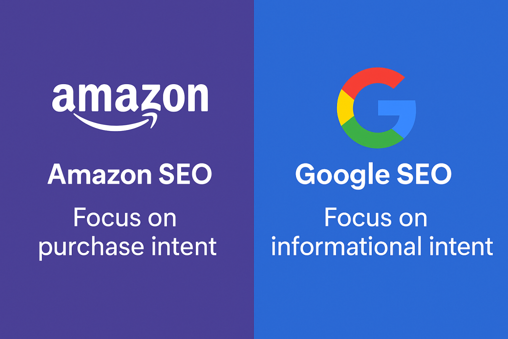 Amazon SEO vs. Google SEO