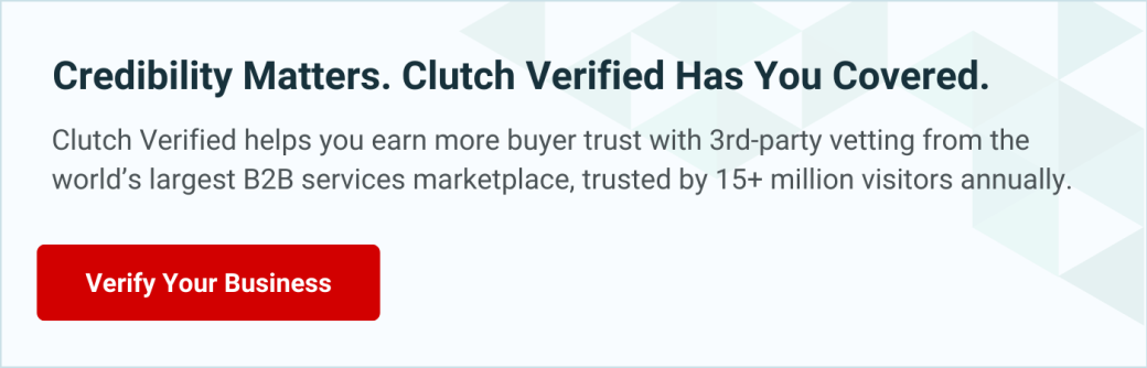 clutch verified cta