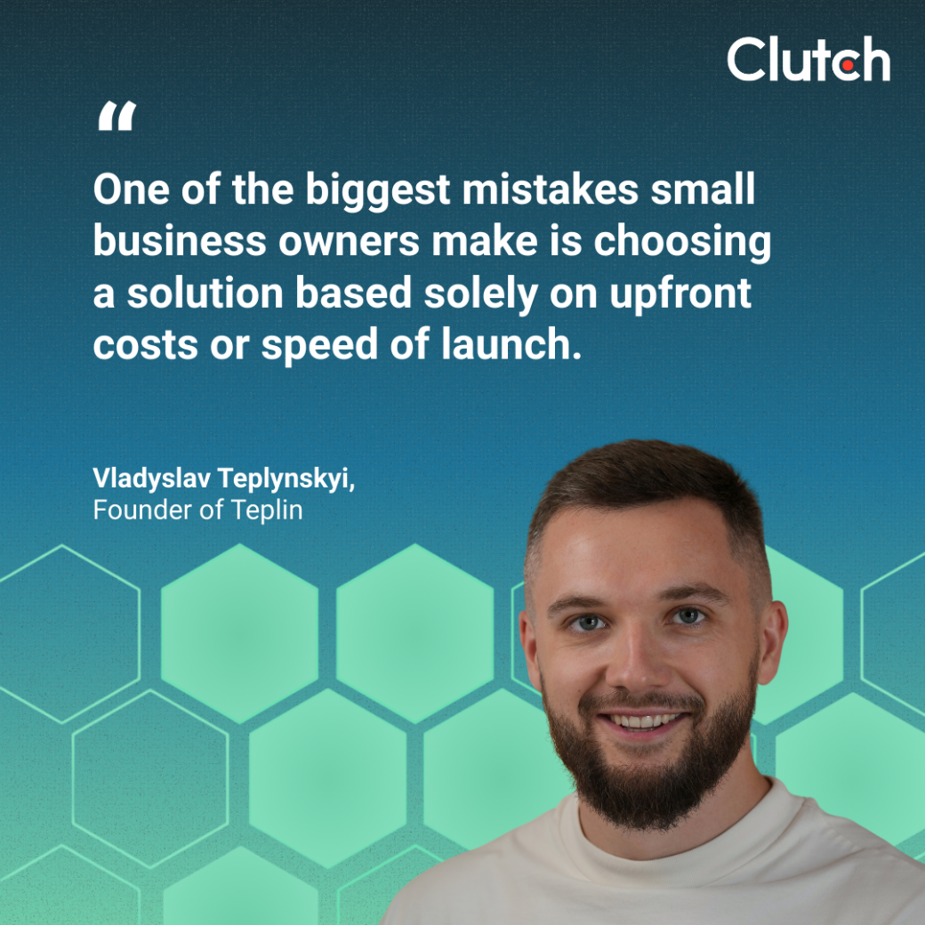 Vladyslav Teplynskyi, Founder of Teplin