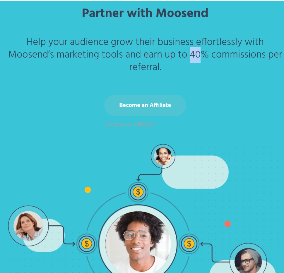 moosend affiliate