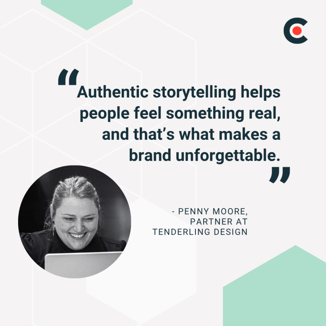 Penny Moore Partner at Tenderling Design