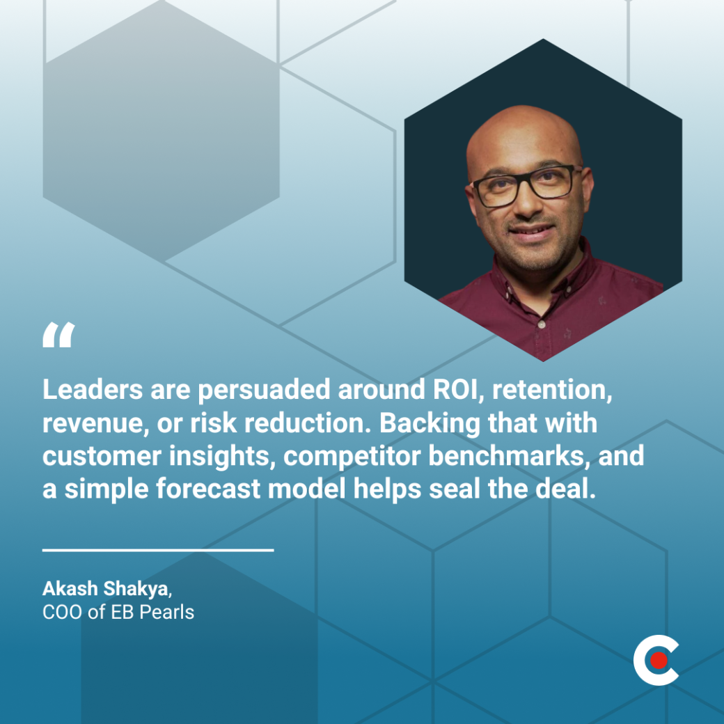 Akash Shakya, COO of EB Pearls