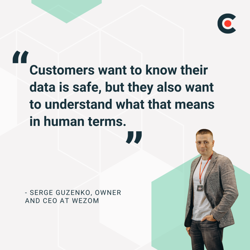 Serge Guzenko, owner and CEO at WEZOM