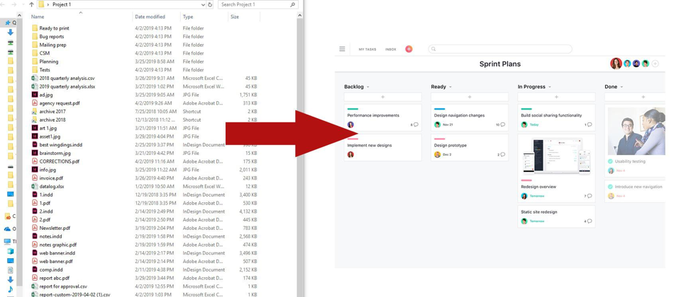 Block off time on your calendar to make sure you allot enough time for transferring files to your new system. 