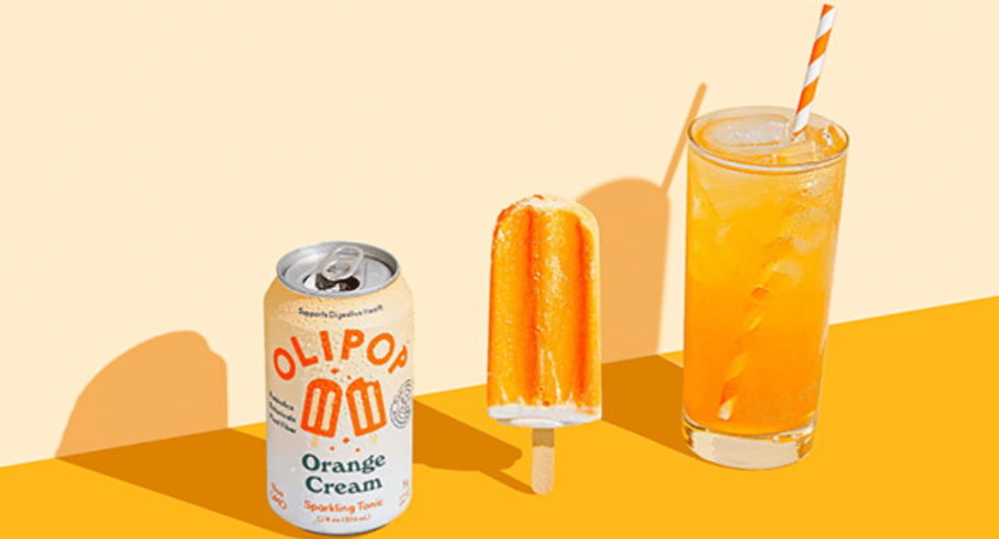 olipop branding 