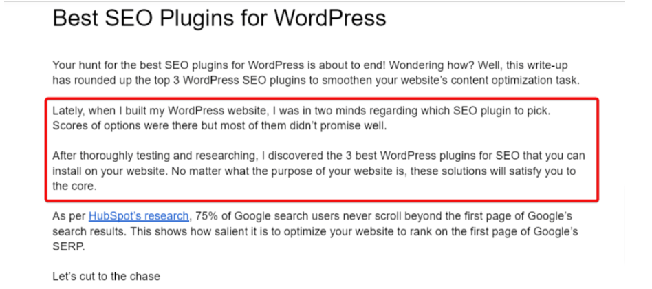 best seo plugins for wordpress